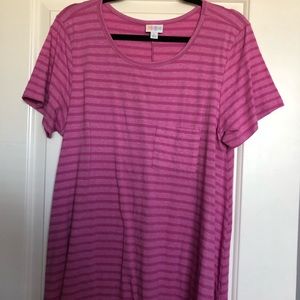 LuLaRoe size large Carly dress